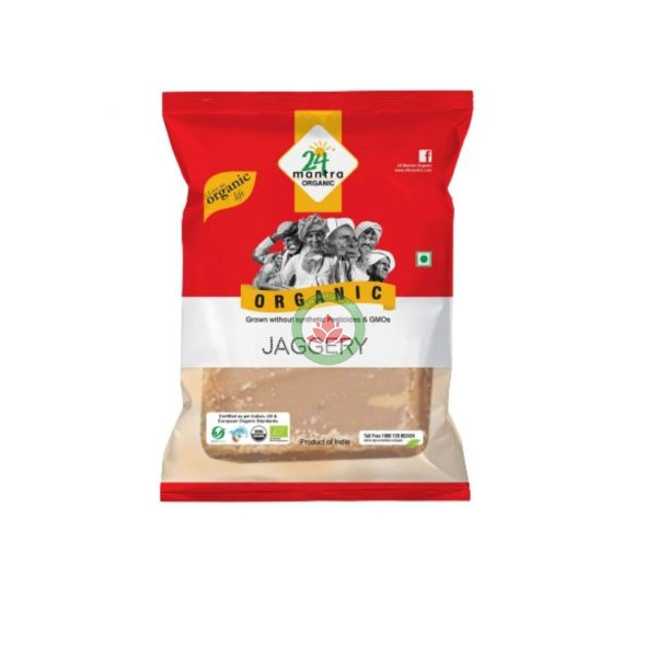 24Mantra Org Jaggery 454gms