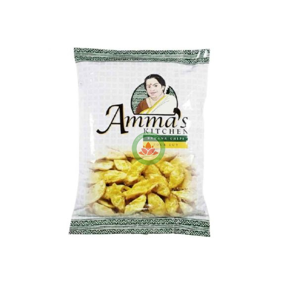 Ammas Kitchen Banana Chips 400gm