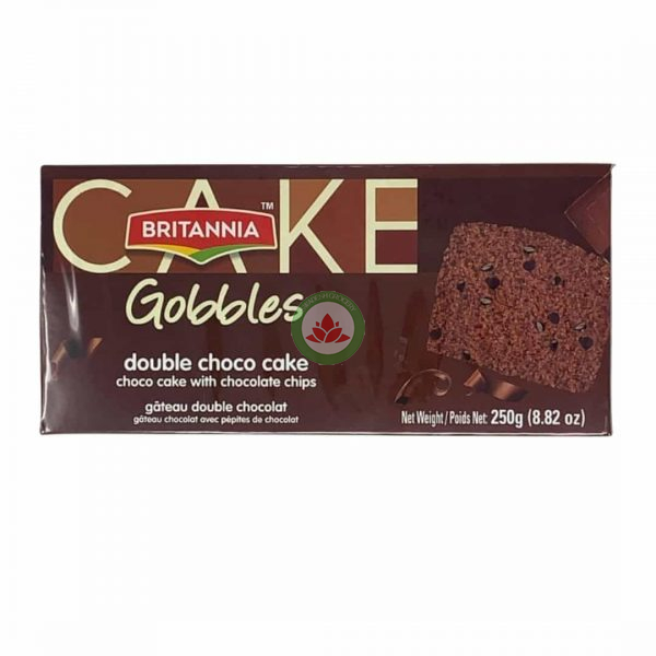 BR Gobbles Chocolate Cake