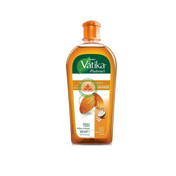 Dabur Vatika Hair Oil Almond Enriched 300ml