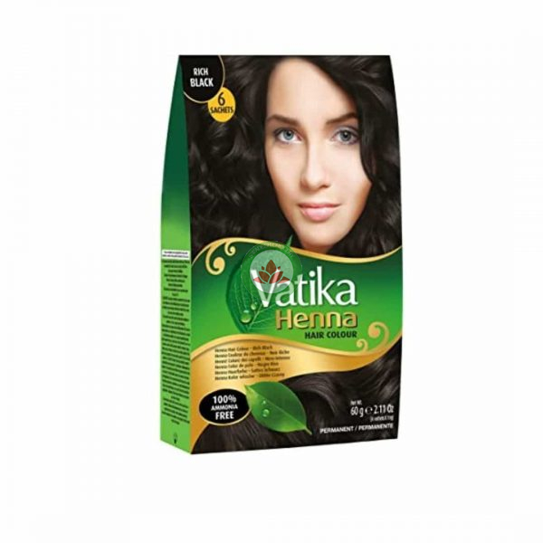 Dabur Vatika Henna Hair Color Black