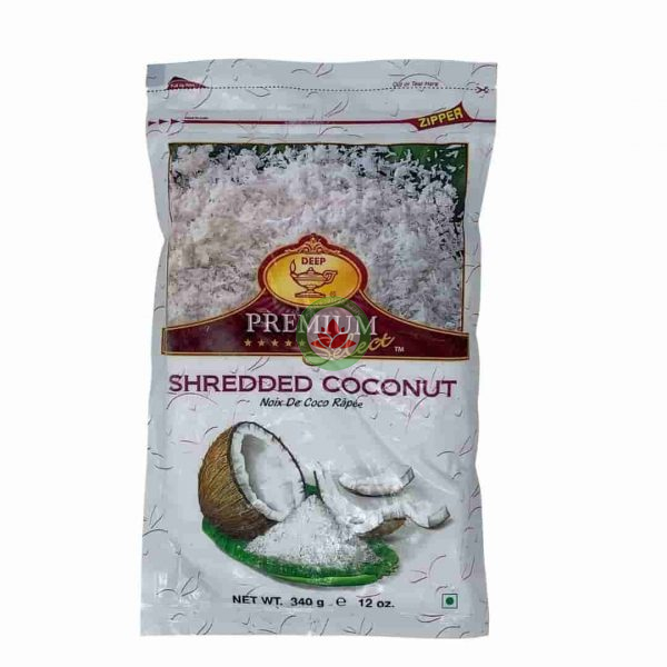 Deep Shredded Coconut 340gm