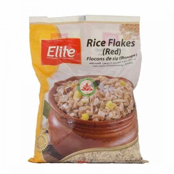 Elite Poha Red – Rice Flakes 1Kg