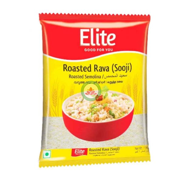Elite Sooji (Roaster Rava) 2lbs