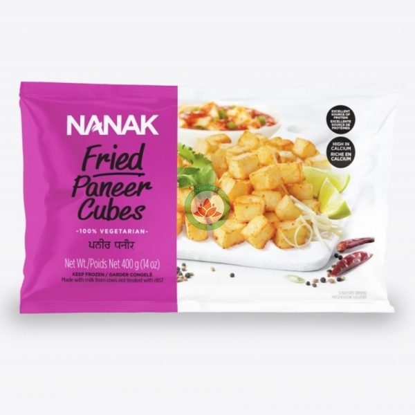 Nanak Fried Paneer Cubes 400gm