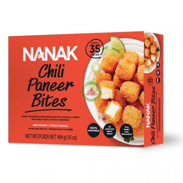 Nanak Chilli Paneer Bites 454gm