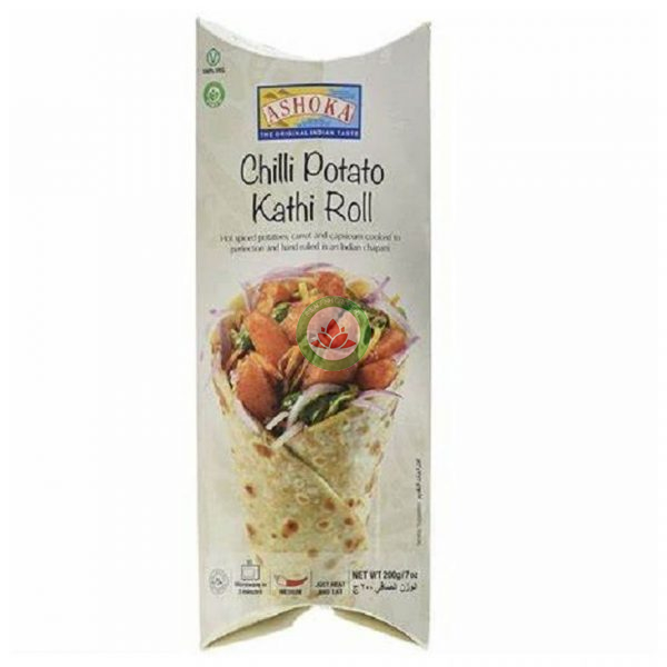Ashoka  Kathi Roll – Chili Potato 200gm