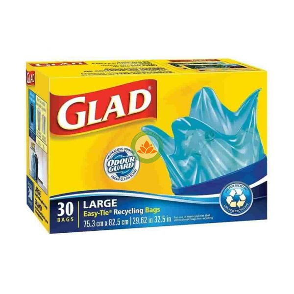 Glad Blue 30 Bags