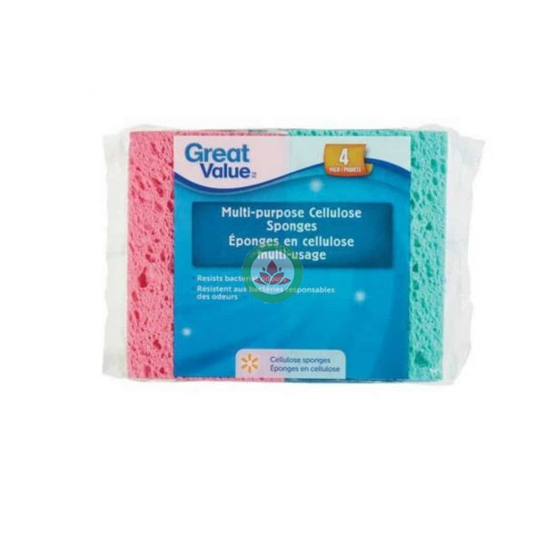 Great Value Multi-Purpose Sponges