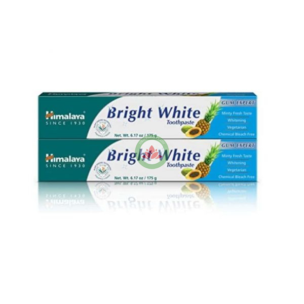 Himalaya Bright White Toothpaste 175gm