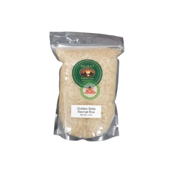 Hejrat Premium Golden Sella Basmati Rice 2lb