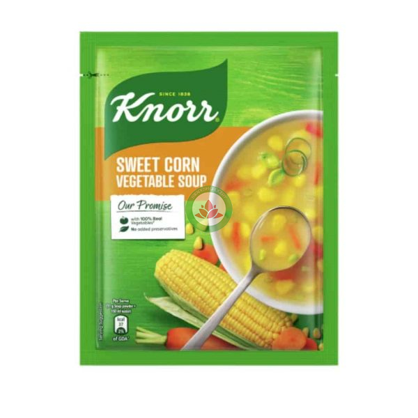 Knorr Sweet Corn Veg Soup
