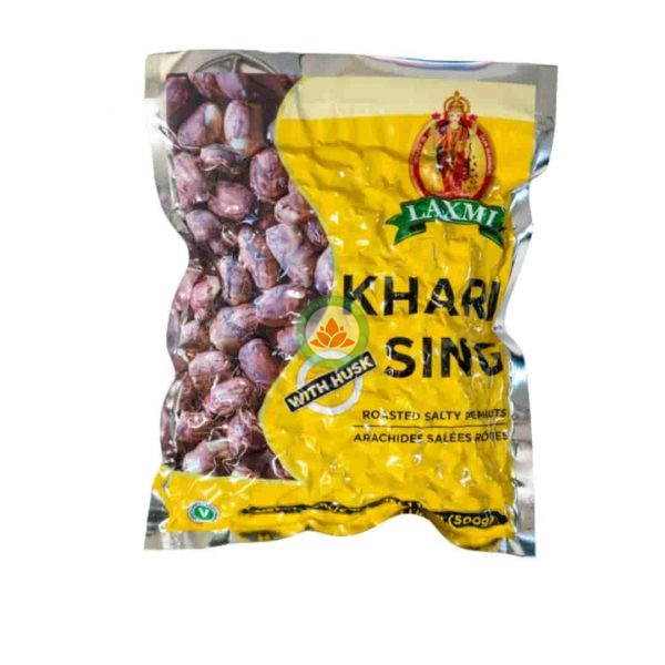 Laxmi Khari Sing Roasted Peanuts 500gm