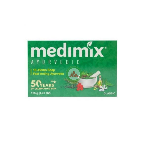 Medimix Ayurvedic Herbs Soap 125gm
