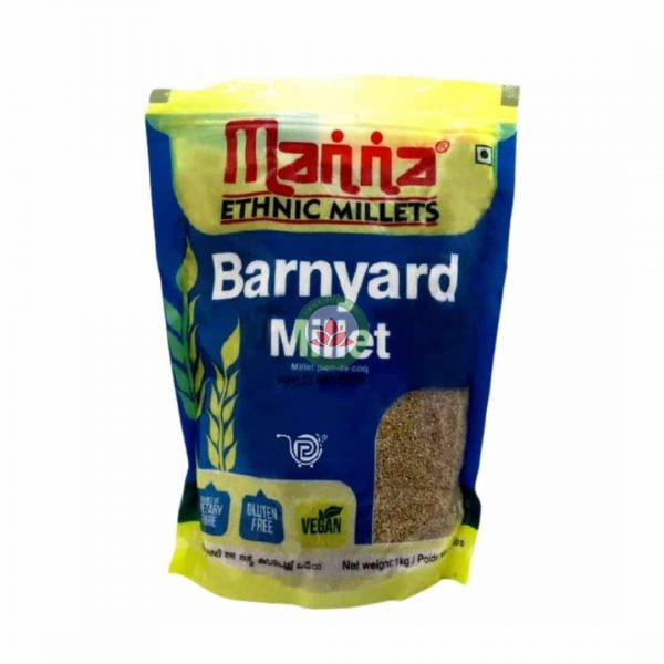 Manna Barnyard Millet 1Kg