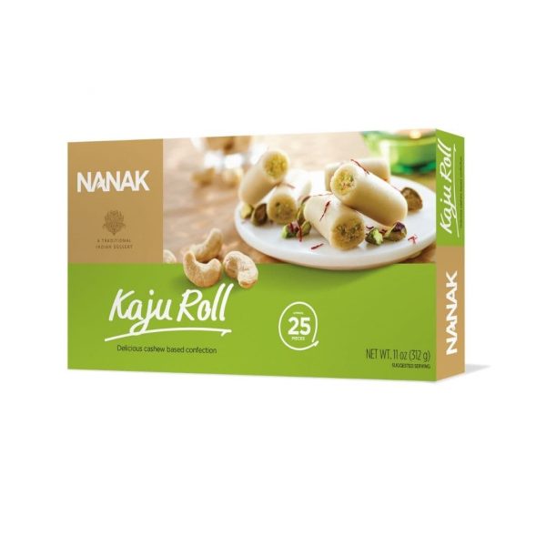 Nanak Kaju Roll 24Pcs