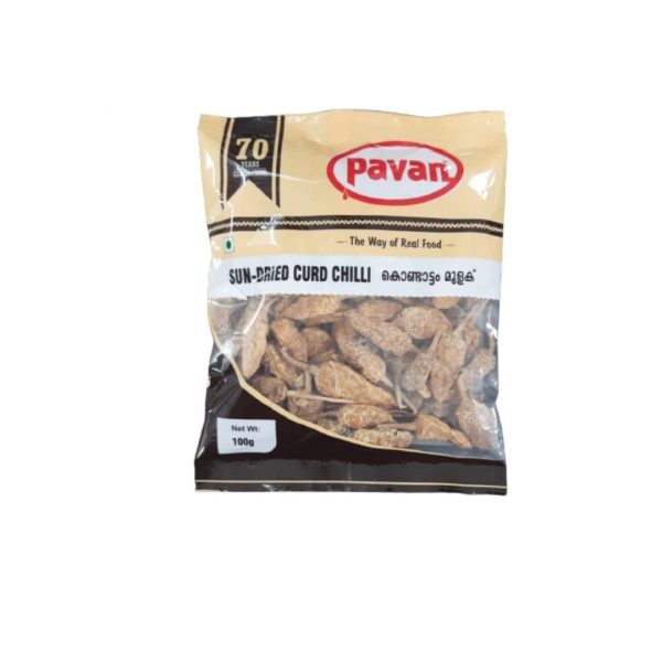 Pavan Sun-Dried Curd Chilli 100gm