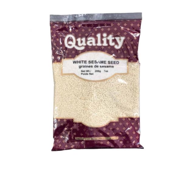 Quality White Sesame Seeds 200gm