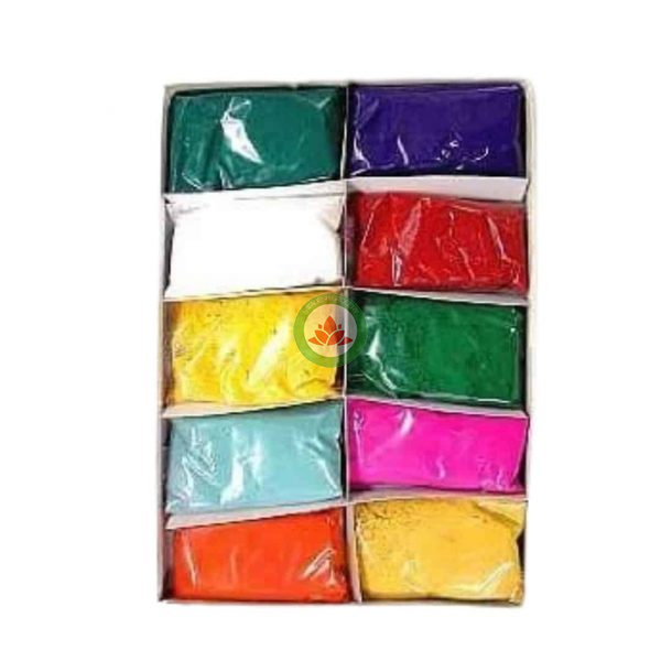 Rangoli Powder 10 Colors