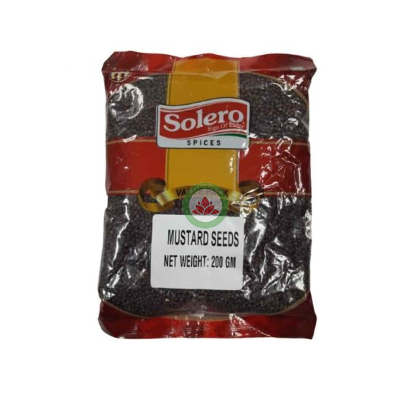 Solero Mustard Seeds 200gm