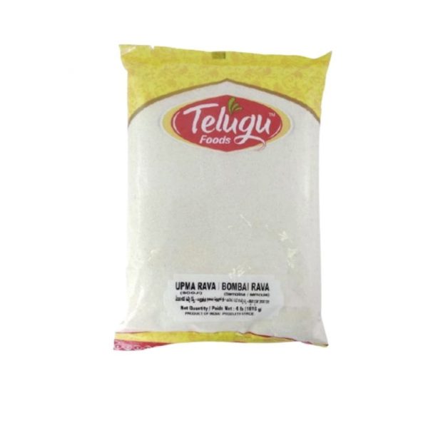 Telugu Foods Upma Rava (Sooji) 2lb