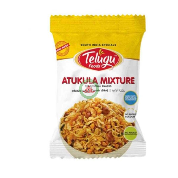 Telugu Foods Atukula Mixture 170gm