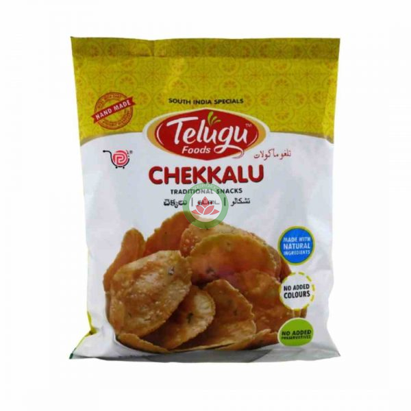 Telugu Foods Chekkalu 170gm
