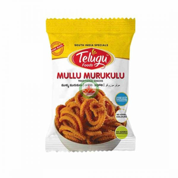 Telugu Foods Mullu Murukulu 170gm