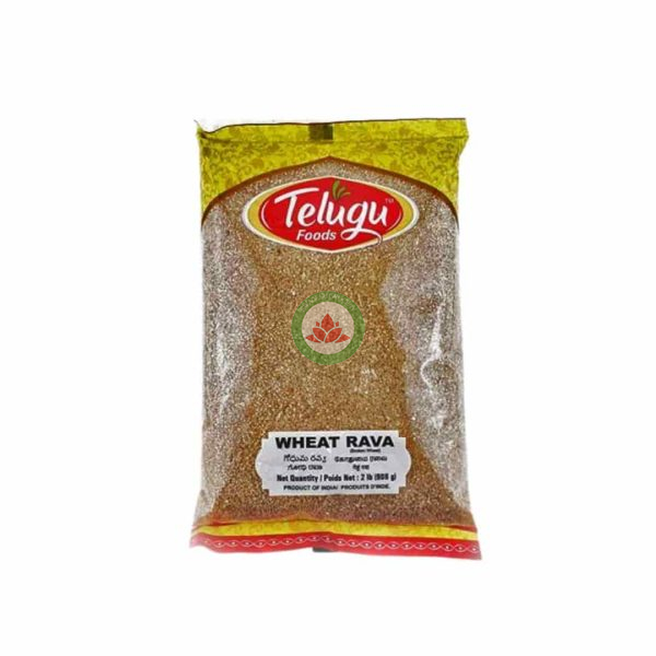 Telugu Foods Wheat Rava 2lb