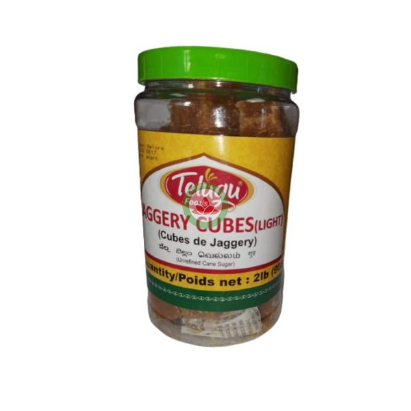 Telugu Foods Jaggery Cubes 2lb