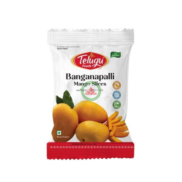 Telugu Foods Banginapalli Mango Slices 300gm