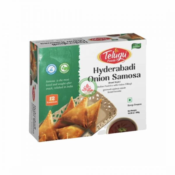 Telugu Foods Hyd Onion Samosa 300gm